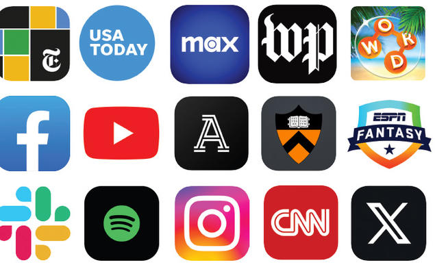 App icons