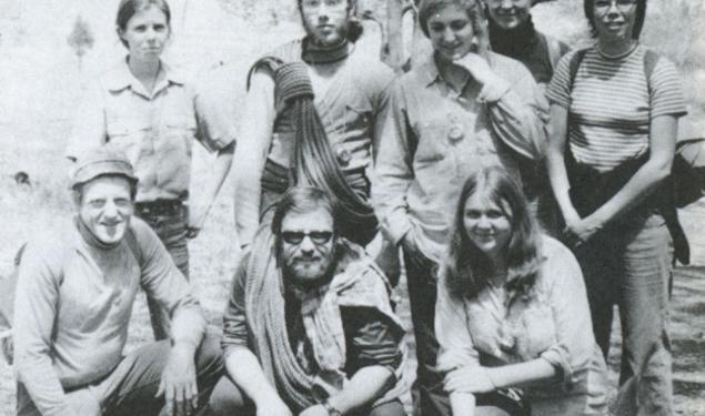 Outdoor Action members in the mid-1970s. (Photo: PAW Archives, March 18, 1975)