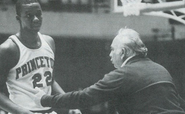 Captain John Thompson III ’88 and Pete Carril: First Degree
