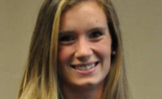 Blake Dietrick â15 (Office of Athletic Communications)
