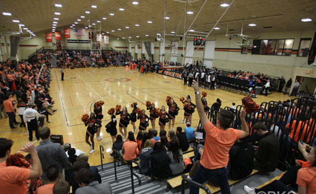 Princeton beat Saint Peterâs in the first game at Dillon Gym since 1969. (Beverly Schaefer)