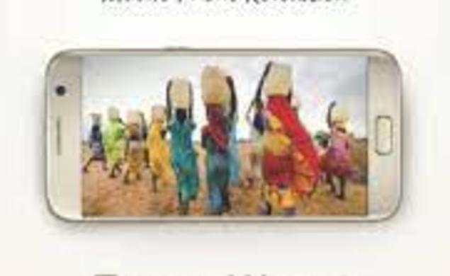 This is the cover of Rosa Wang’s book, "Strong Connections: Stories of Resilience from the Far Reaches of the Mobile Phone Revolution."
