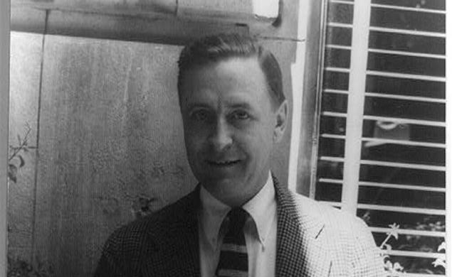 F. Scott Fitzgerald ’17 in 1937.  
