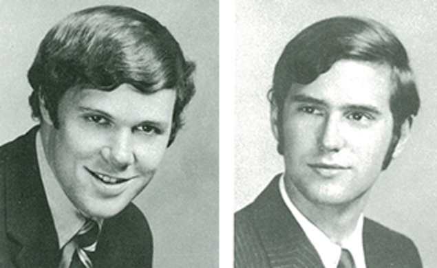 Bill Hendricks ’70, Gregg Owens ’70, Jeff Meyers ’70: Kids at home