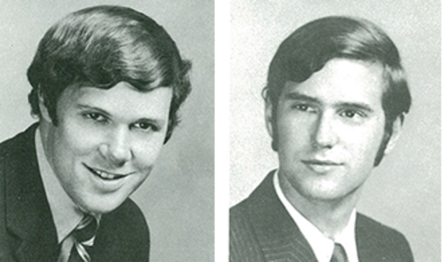 Bill Hendricks ’70, Gregg Owens ’70, Jeff Meyers ’70: Kids at home