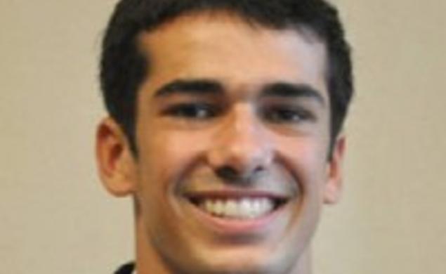 Quarterback Chad Kanoff â17 (Office of Athletic Communications)