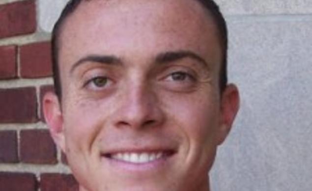 Zack McCourt â15 (Office of Athletic Communications)