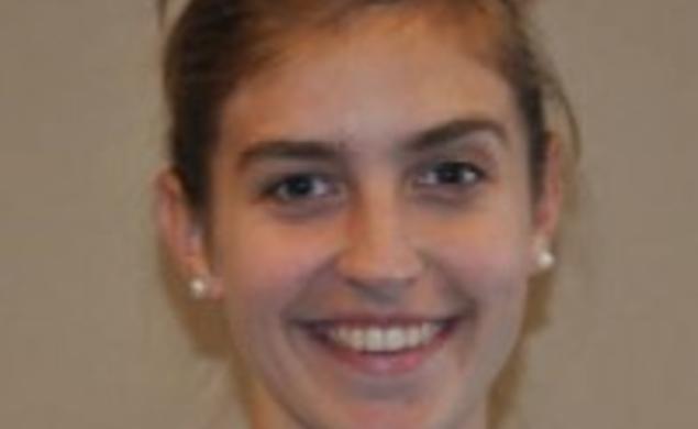 Erin McMunn â15 (Office of Athletic Communications)