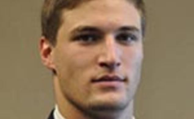 Kip Orban â15 (Office of Athletic Communications)
