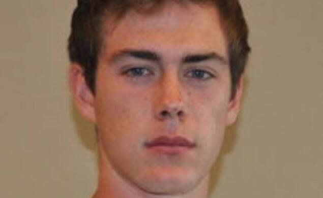 Cameron Porter â15 (Office of Athletic Communications)