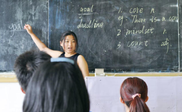 Sohee Hyung ’16 leads an English class in Jishou, China, in the summer of 2013 as a Princeton in Asia intern. Study abroad programs and internships enable our students to engage their many scholarly and cultural interests in Asia.