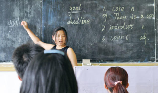 Sohee Hyung ’16 leads an English class in Jishou, China, in the summer of 2013 as a Princeton in Asia intern. Study abroad programs and internships enable our students to engage their many scholarly and cultural interests in Asia.