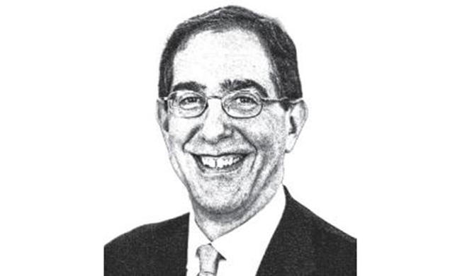 Illustration of Princeton President Christopher Eisgruber ’83