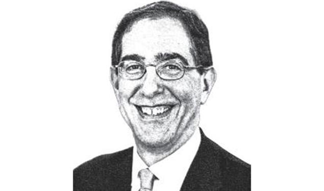 Illustration of Princeton President Christopher Eisgruber ’83