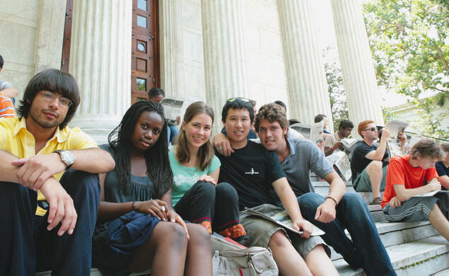 Newly arrived international students got to know each other during a four-day pre-orientation introduction to our campus in September.