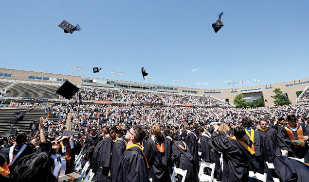 Our newest alumni celebrate their Commencement with the dazzling energy they’ve brought to Princeton since their arrival.