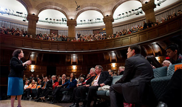 Wilson Award Lecture 2014: Maybe an hour in the lab, too?