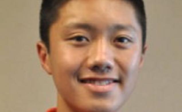 Steven Sum â19 (Office of Athletic Communications)