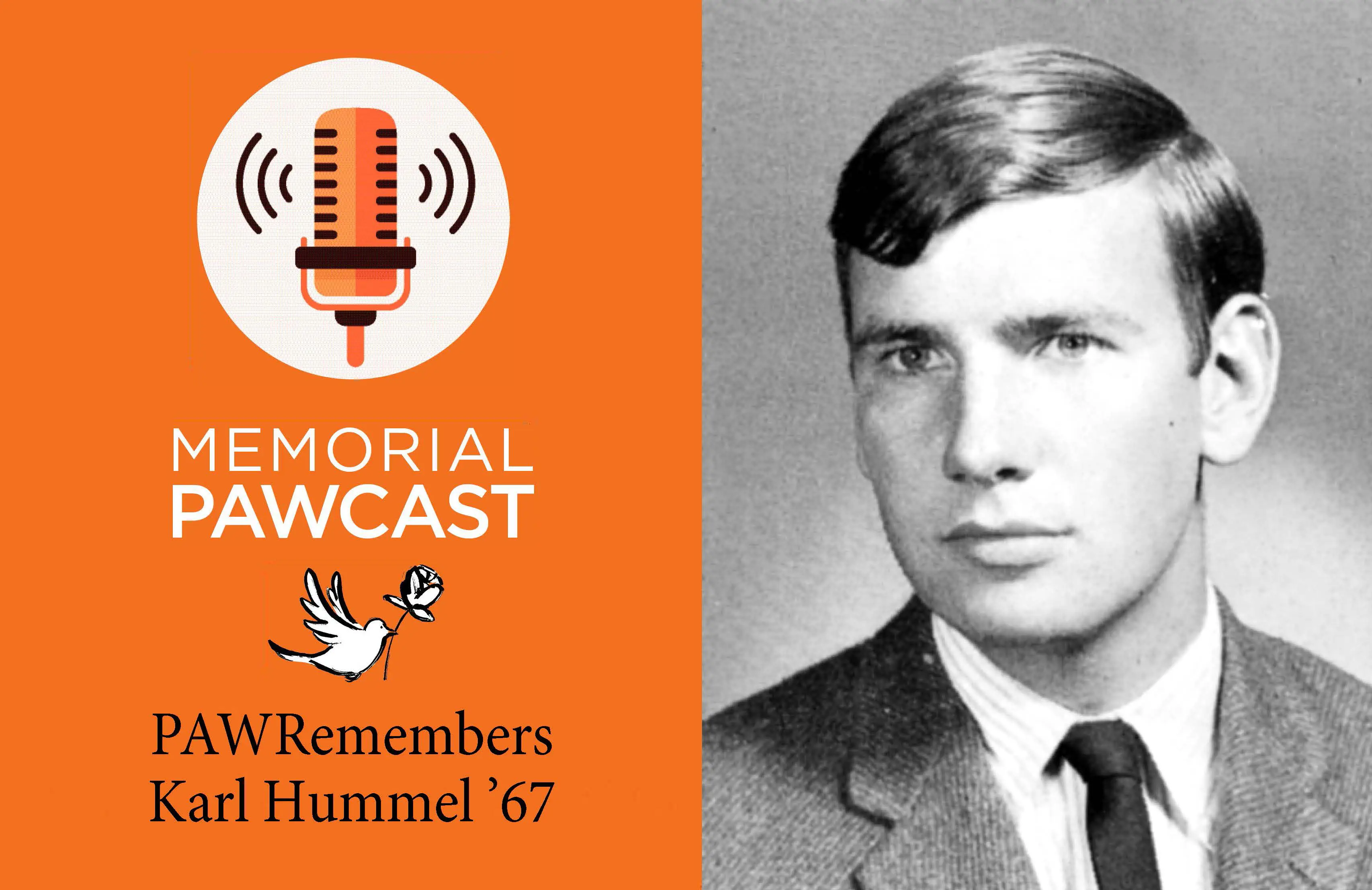 Remembering Karl Hummel ’67 Memorial PAWcast logo