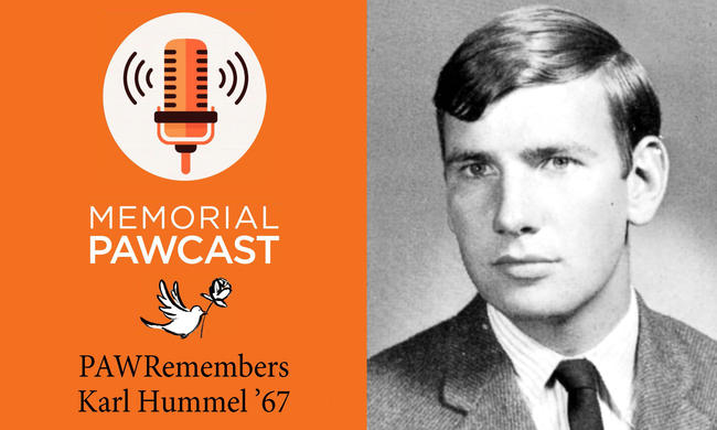 Memorial PAWcast logo