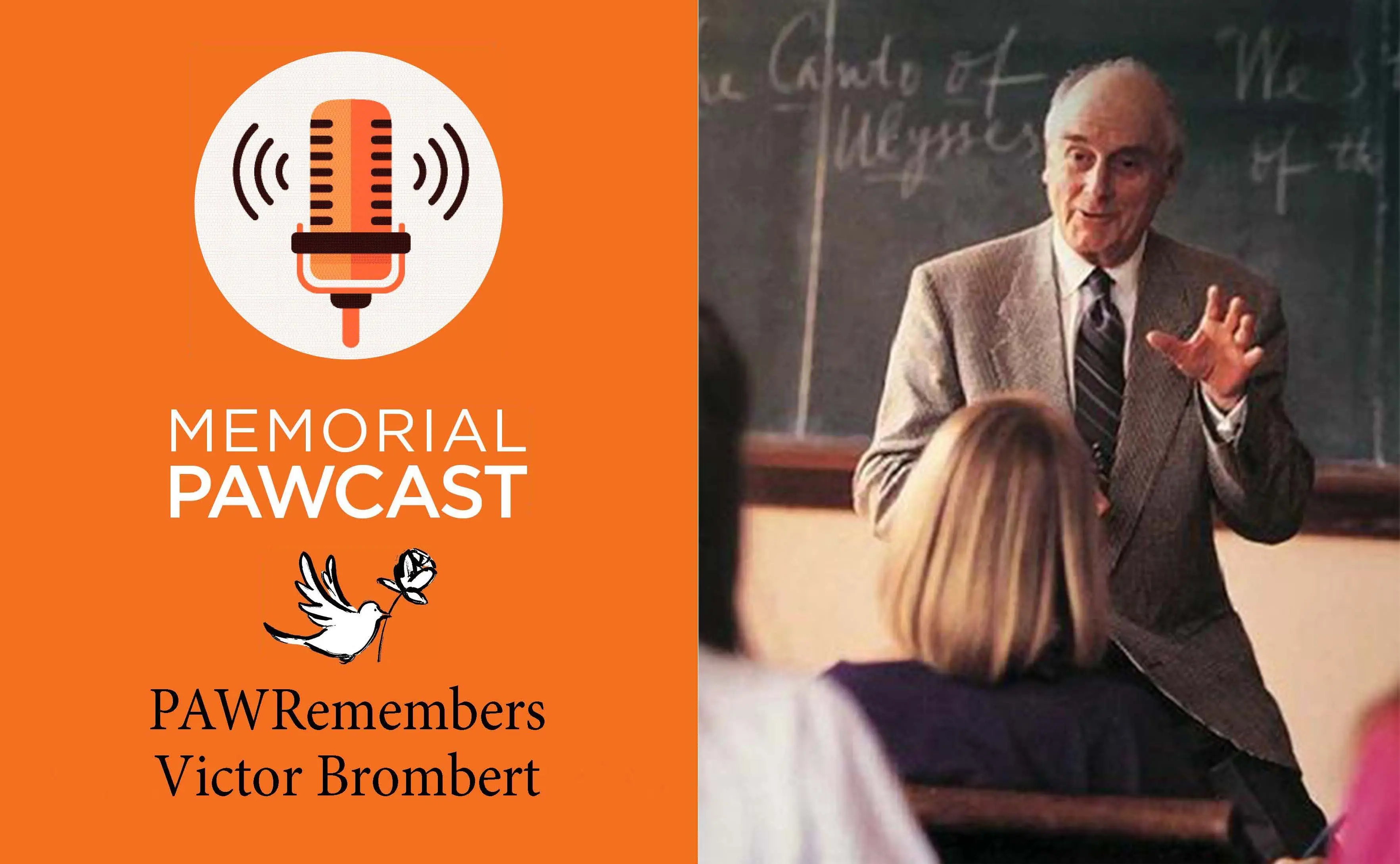 Remembering Victor Brombert Remembering Victor Brombert