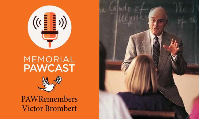 Remembering Victor Brombert