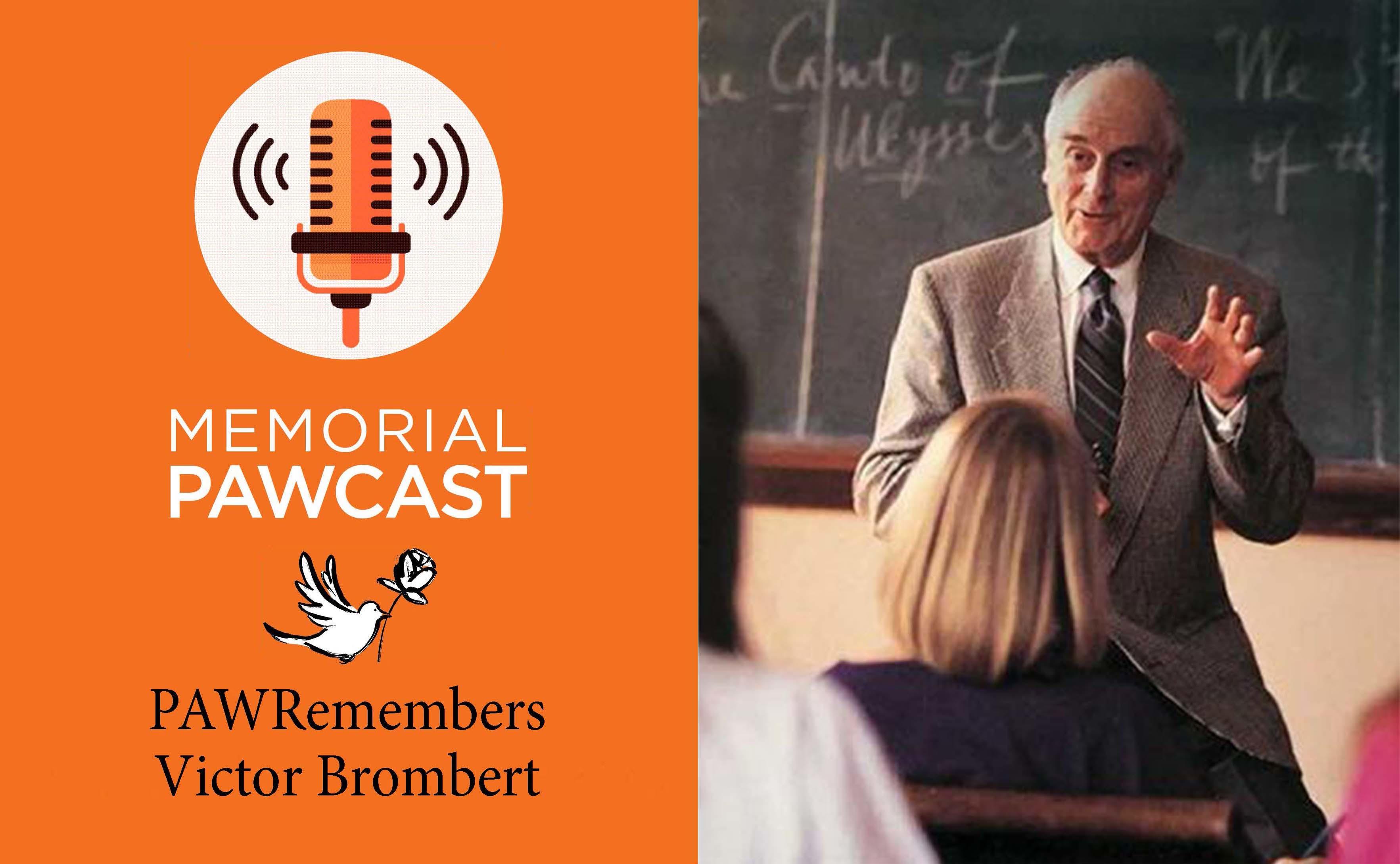 Remembering Victor Brombert
