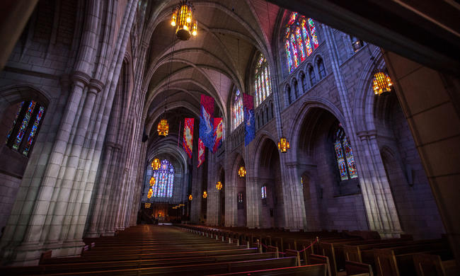 A Princeton (Chapel) Kind of Courage