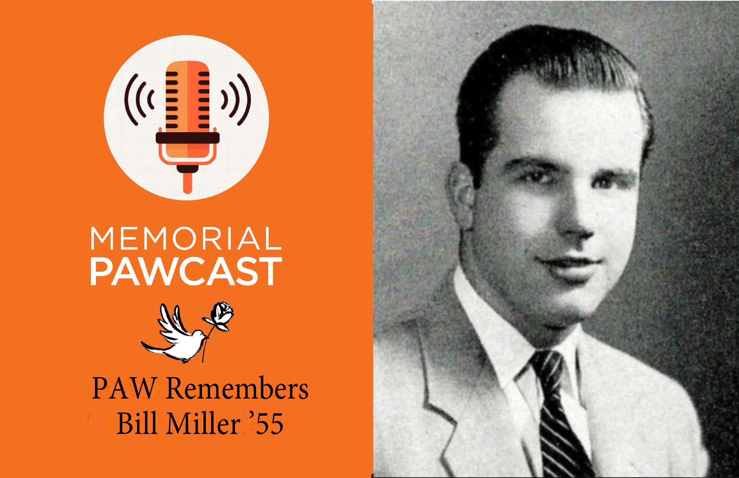 Remembering Bill Miller ’55