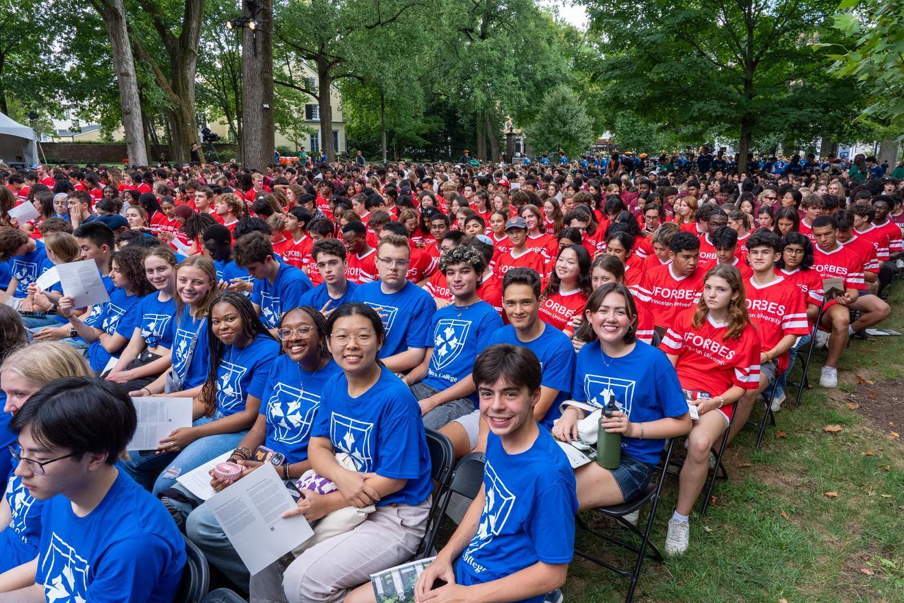 Princeton Expands Financial Aid Across Income Spectrum