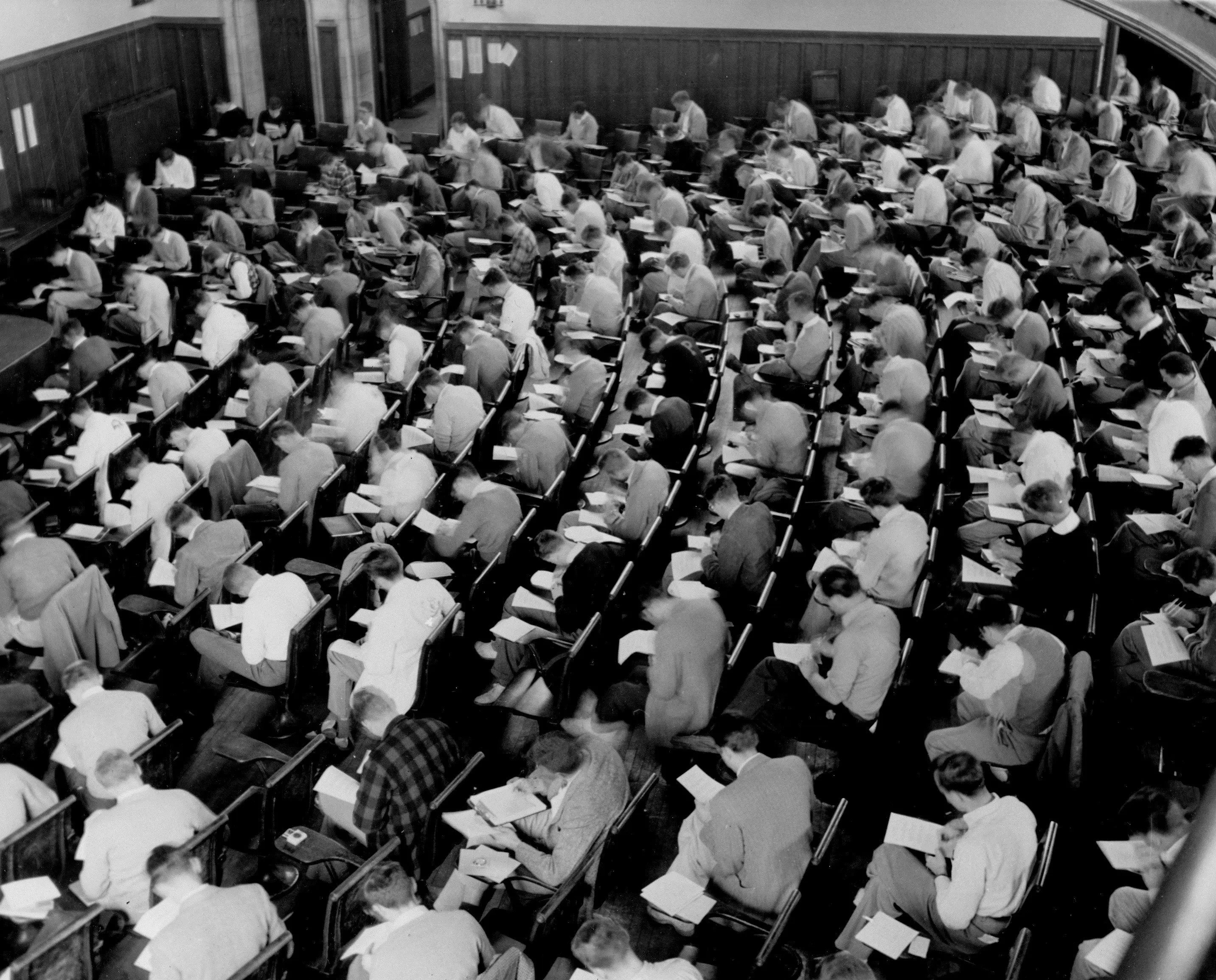 After 133 Years, Princeton Is Going Back to Proctoring Exams After 133 Years, Princeton Is Going Back to Proctoring Exams