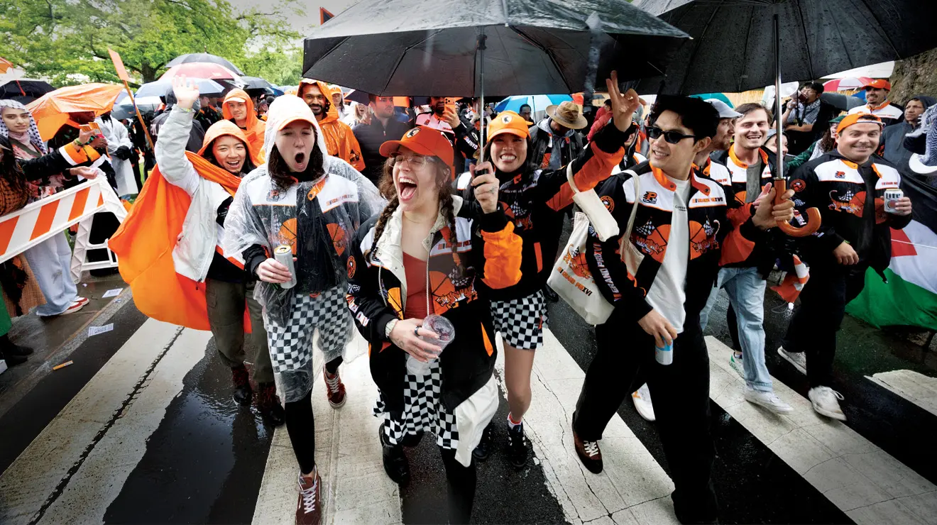 No Raining on This P-rade No Raining on This P-rade