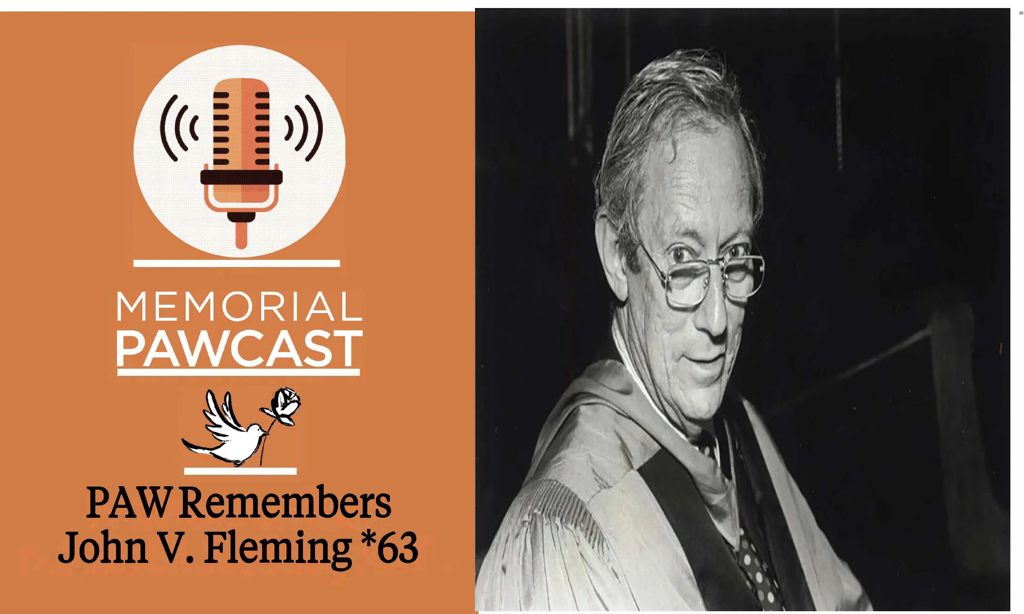 Remembering John V. Fleming *63