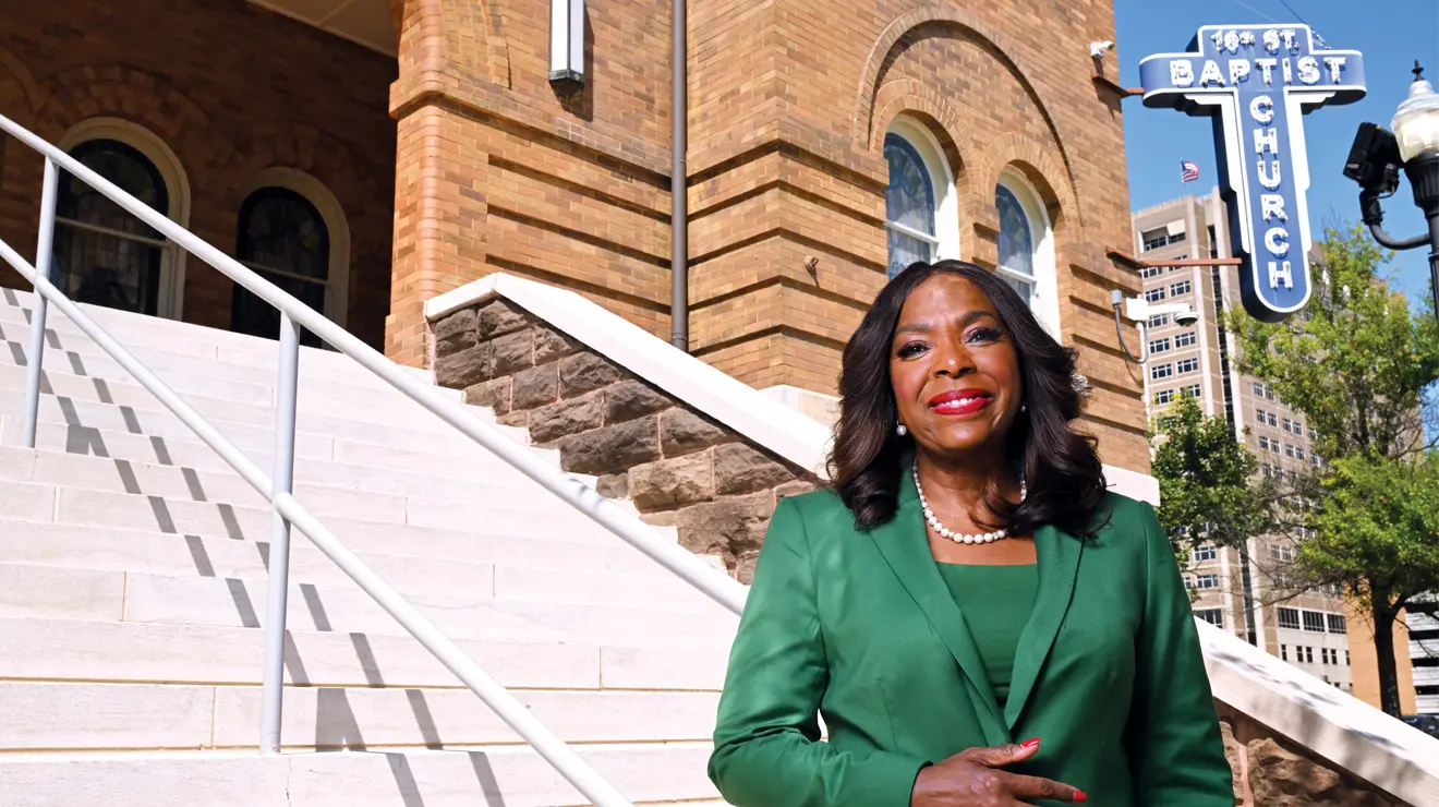 History Is in Terri Sewell ’86’s Hands
