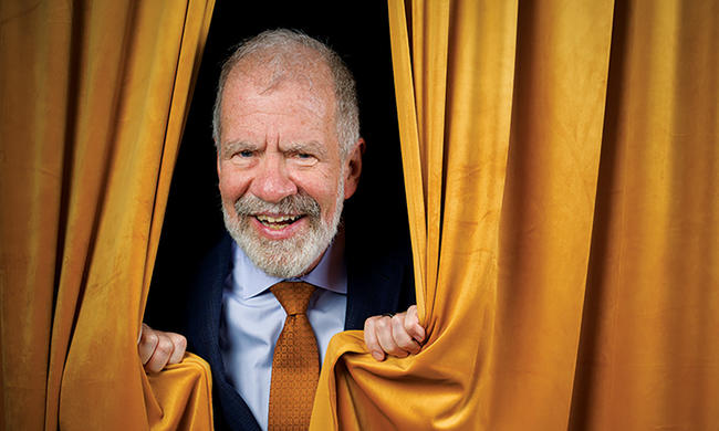The Man Behind the Curtain