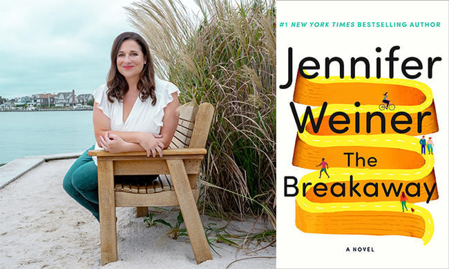 PAW Book Club: ‘The Breakaway’ by Jennifer Weiner ’91