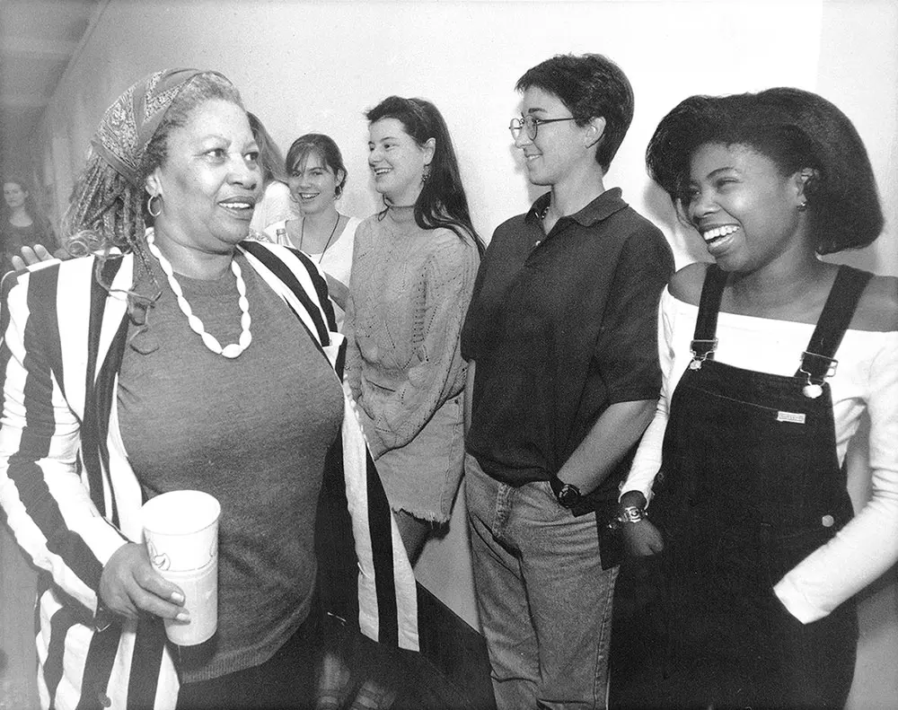 Reflections About Toni Morrison Reflections About Toni Morrison