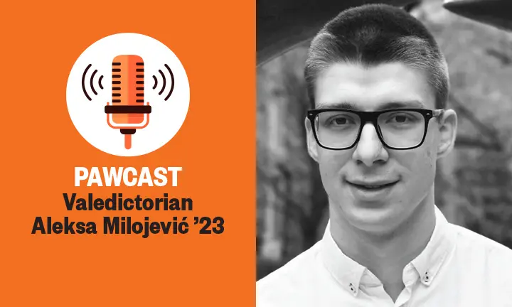 Valedictorian Aleksa Milojević ’23 Describes His Princeton Experience Valedictorian Aleksa Milojević ’23 Describes His Princeton Experience