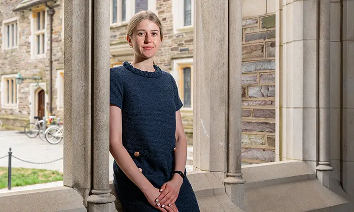 PAWcast: Valedictorian Genrietta Churbanova ’24 on Princeton, Anthropology, and Research PAWcast: Valedictorian Genrietta Churbanova ’24 on Princeton, Anthropology, and Research