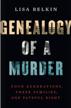 The cover of "Genealogy of a Murder"
