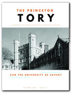 Cover of the Princeton Tory