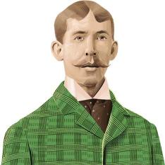 George “Horse” Kerr Edwards 1889 (1866-1897)