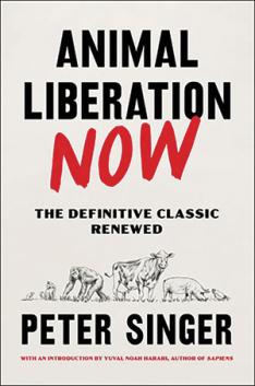 Peter Singer’s new book cover