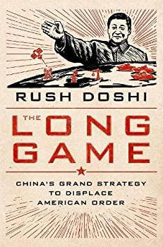 This is the cover of "The Long Game."