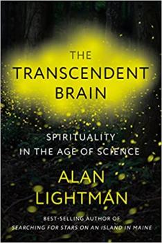 This is the cover of Lightman's new book, "The Transcendent Brain: Spirituality in the Age of Science."