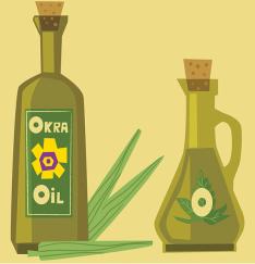 Okra oil
