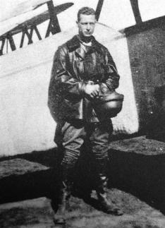 Hobey in WWI: In the air