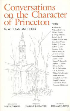 Conversations on the Character of Princeton, 1990: Pointillist 