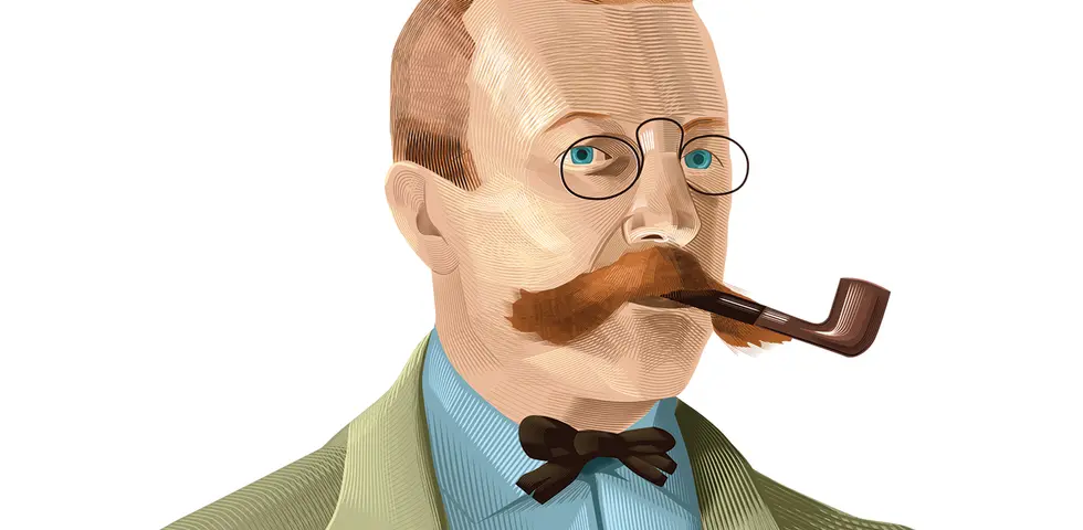 He Thanked Princeton by Donating His Collection of Death Masks