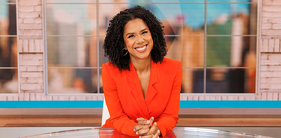 Broadcast Journalist Adriana Diaz ’06 Is Hosting a ‘CBS Mornings’ Show